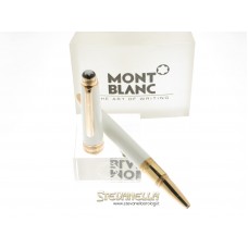 MONTBLANC W.A.Mozart Tribute to the Montblanc roller finiture oro rosa 107102